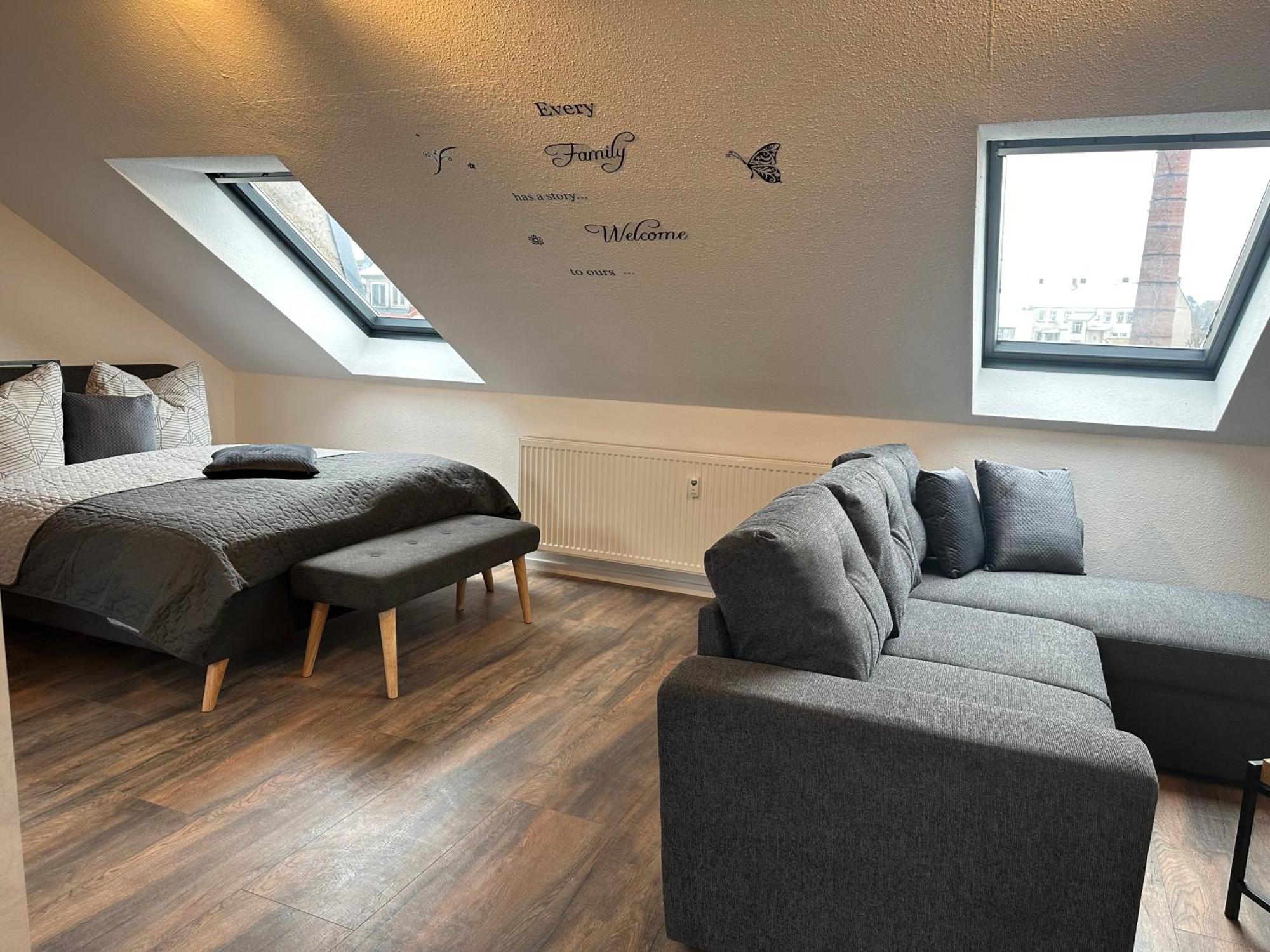 Ferienwohnung Zeitz - Weisse Elster Apartment מראה חיצוני תמונה