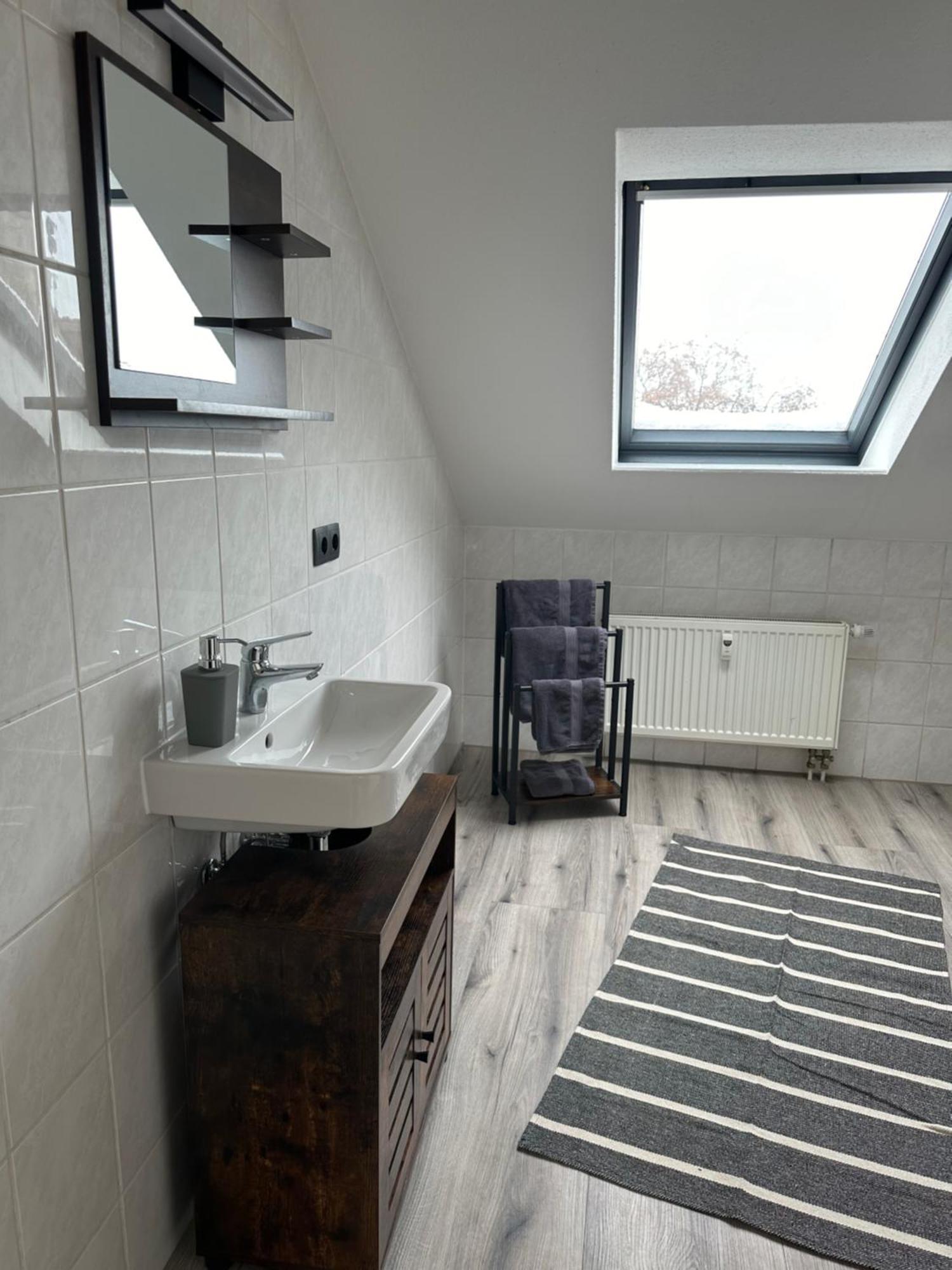 Ferienwohnung Zeitz - Weisse Elster Apartment מראה חיצוני תמונה